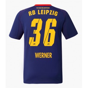 RB Leipzig Timo Werner #36 Udebanetrøje 2025-26 Kortærmet